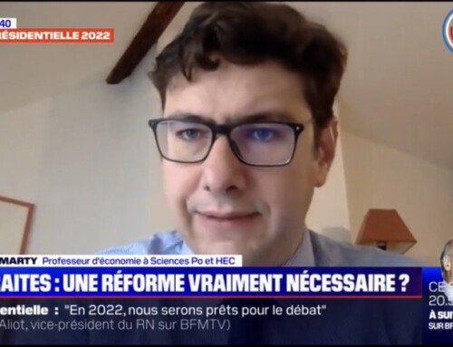 Réforme des retraites (BFMTV)