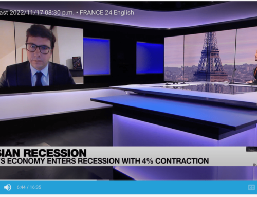 Économie russe / France 24