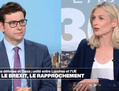 Intervention sur l’accord UE-RU (France 24)